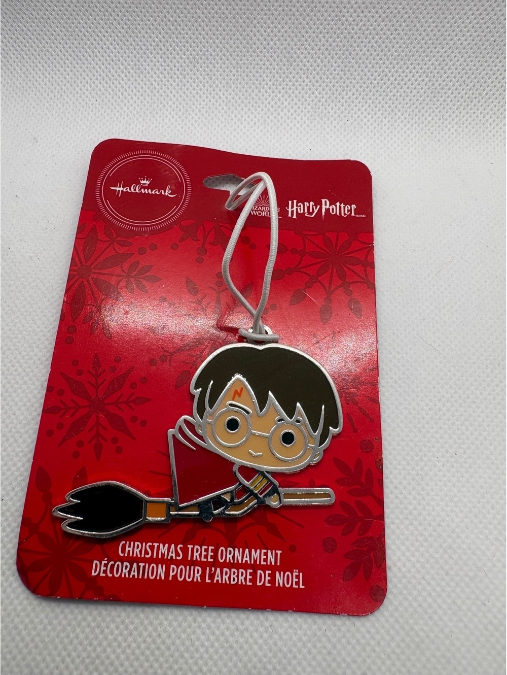 Hallmark Harry Potter Christmas Tree Ornament - Harry on Broomstick